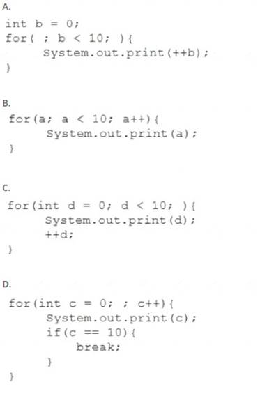 1Z0-819 dumps exhibit