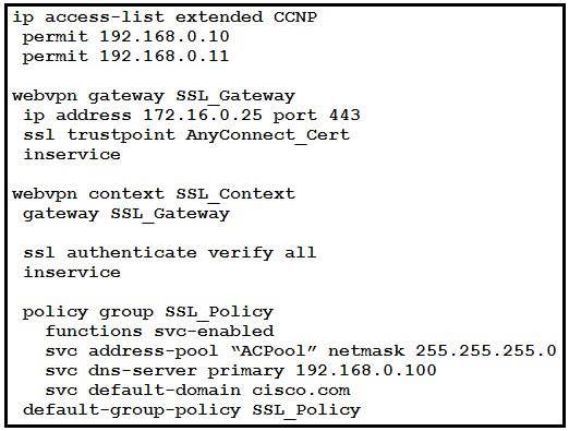 Online 300-730 Test