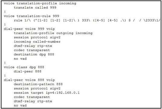 300-815 dumps exhibit