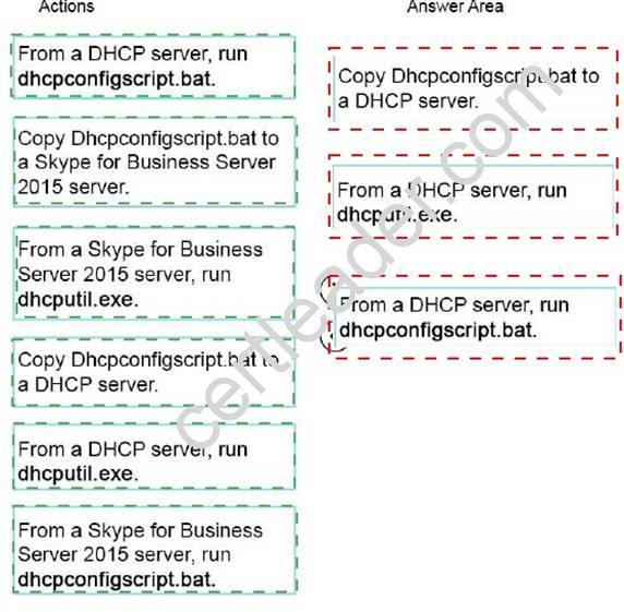 70-333 dumps exhibit