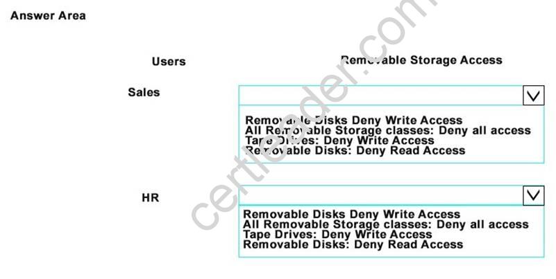 70-398 dumps exhibit