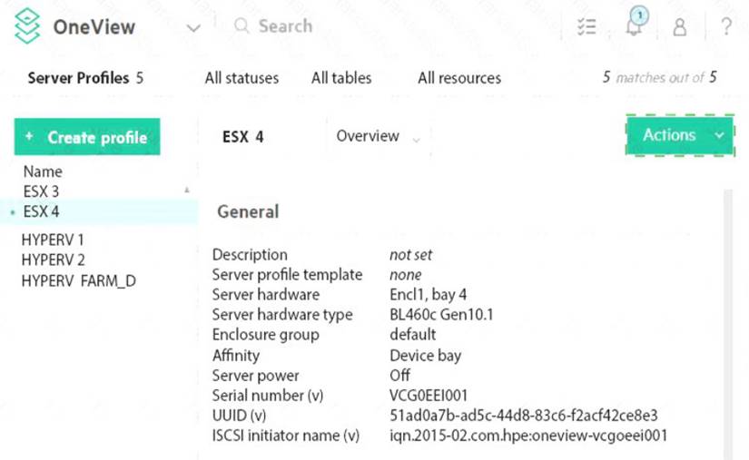 Latest HPE2-T36 Practice For Using HPE OneView Certification