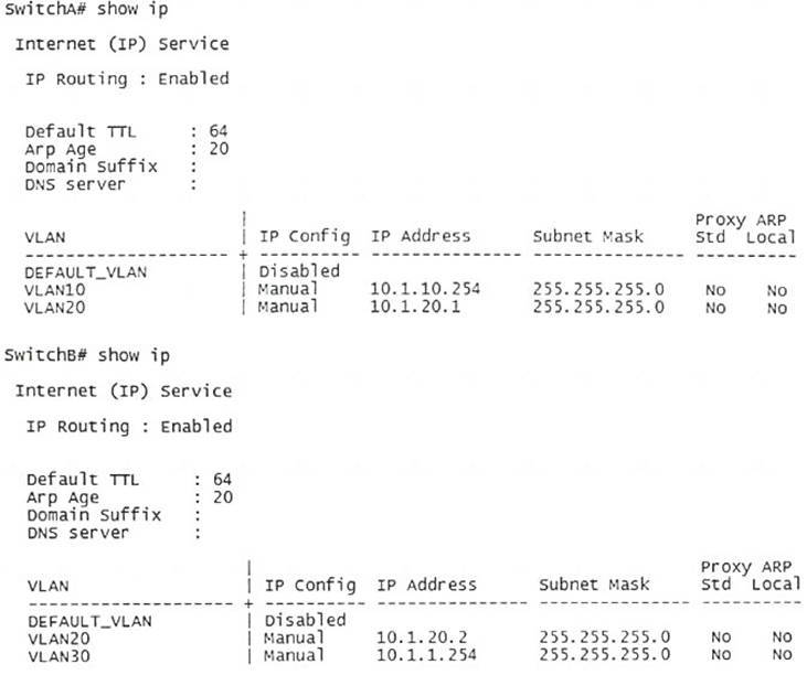 HPE6-A41 dumps exhibit