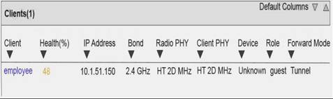 HPE6-A42 dumps exhibit