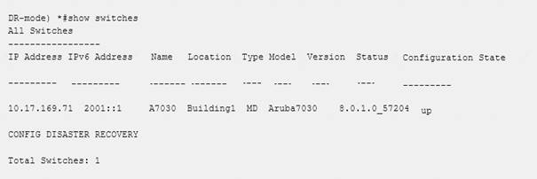 HPE6-A44 dumps exhibit