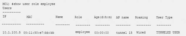 HPE6-A44 dumps exhibit