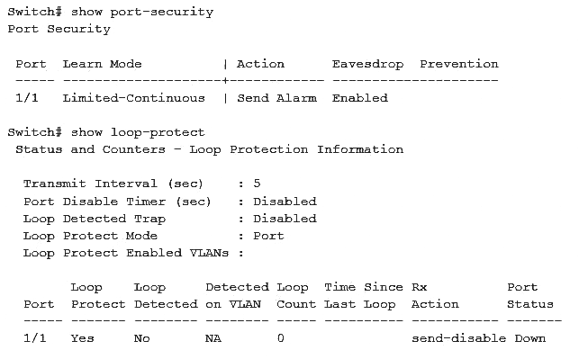 HPE6-A45 dumps exhibit