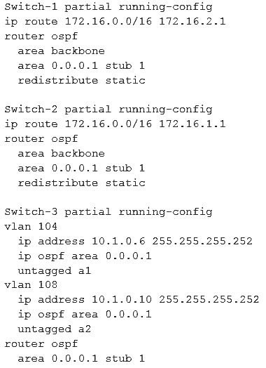 HPE6-A45 dumps exhibit