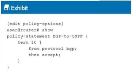 JN0-104 dumps exhibit