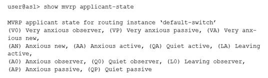 JN0-361 dumps exhibit