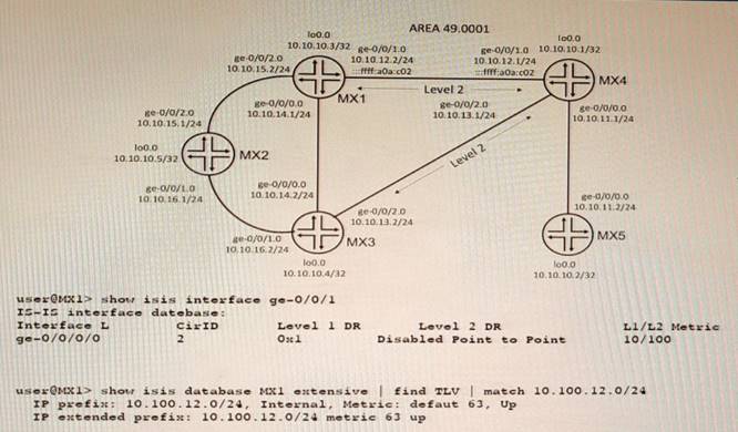 JN0-664 dumps exhibit