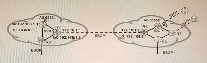 JN0-664 dumps exhibit