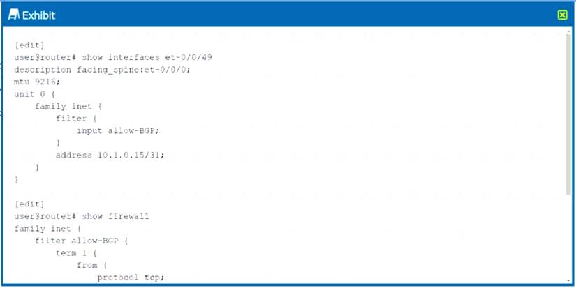 JN0-682 dumps exhibit