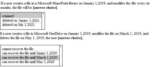 MS-500 dumps exhibit