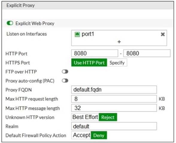 NSE4_FGT-6.4 dumps exhibit