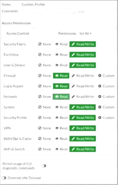 NSE4_FGT-6.4 dumps exhibit