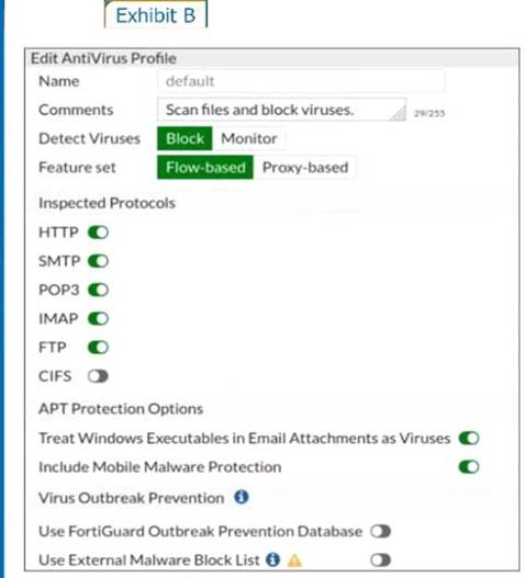 NSE4_FGT-7.0 dumps exhibit