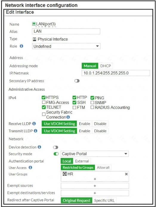 NSE4_FGT-7.0 dumps exhibit