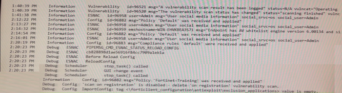 NSE5_FCT-7.0 dumps exhibit