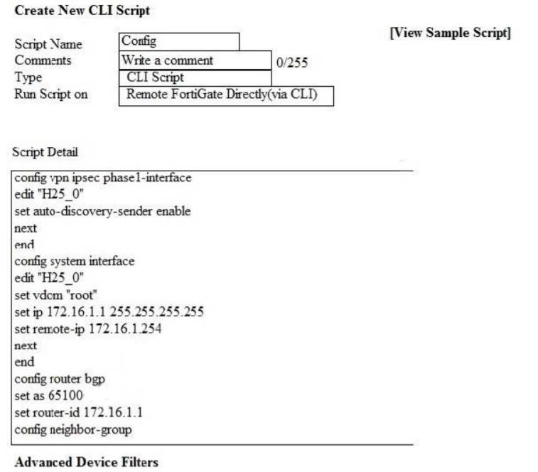 NSE5_FMG-6.0 dumps exhibit