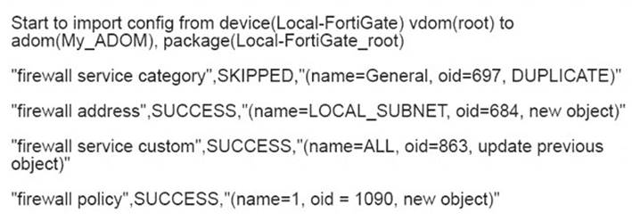 NSE5_FMG-6.4 dumps exhibit