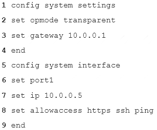 NSE6_FWB-6.0 dumps exhibit