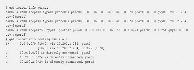 NSE7_EFW-6.0 dumps exhibit