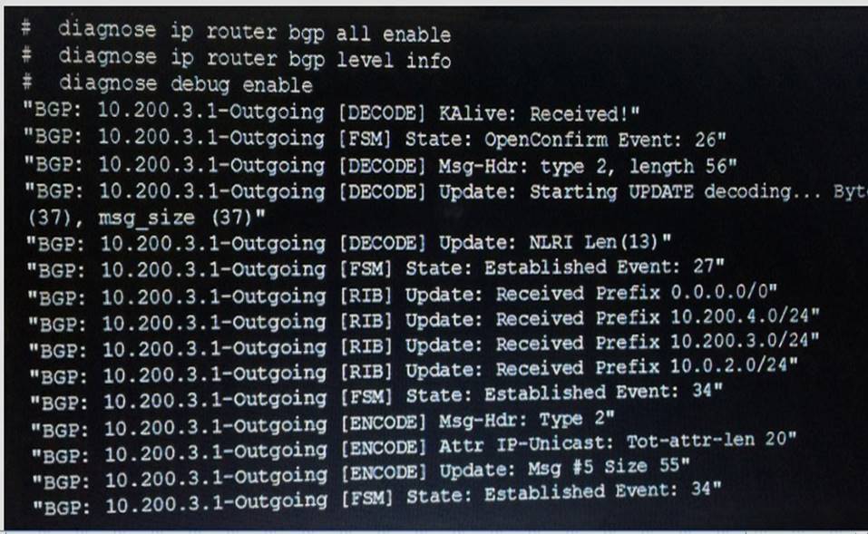 NSE7_EFW-6.2 dumps exhibit