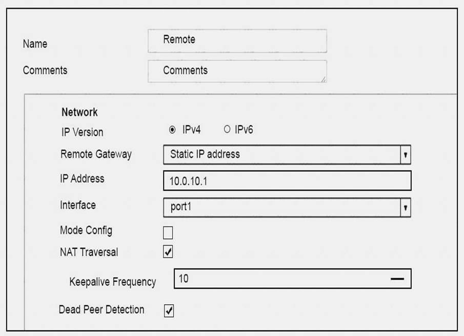 NSE7_EFW-6.2 dumps exhibit