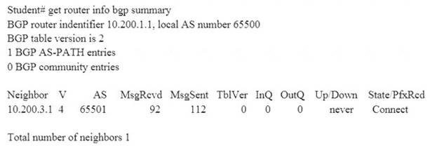 NSE7_EFW-6.4 dumps exhibit