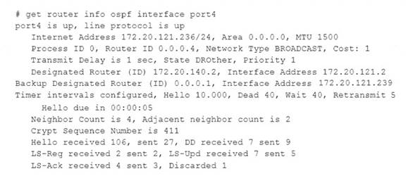 NSE7_EFW-6.4 dumps exhibit