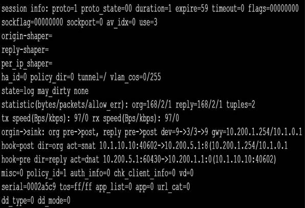 NSE7_EFW-6.4 dumps exhibit