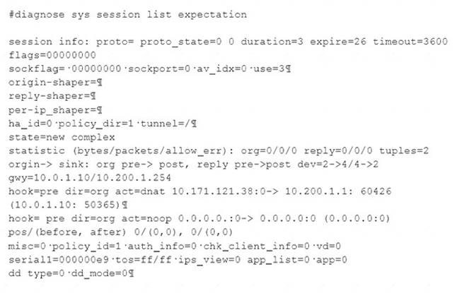 NSE7_EFW-6.4 dumps exhibit