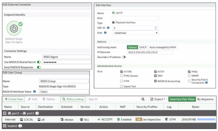 NSE7_LED-7.0 dumps exhibit