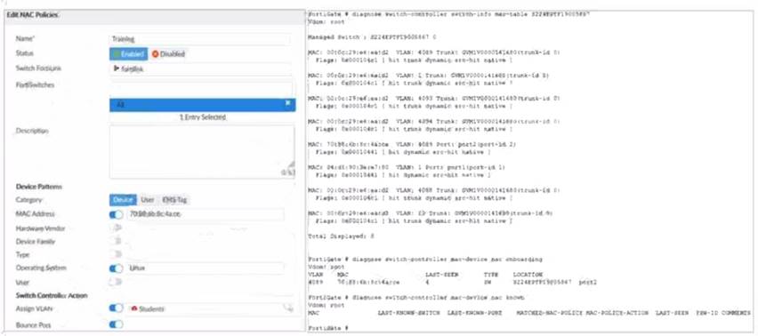 NSE7_LED-7.0 dumps exhibit