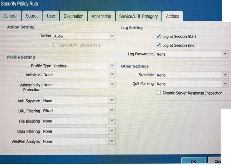 Most Recent PCNSE Practice 2020