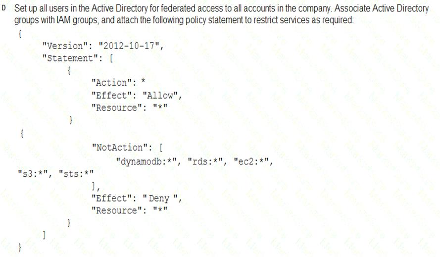 SCS-C01 dumps exhibit